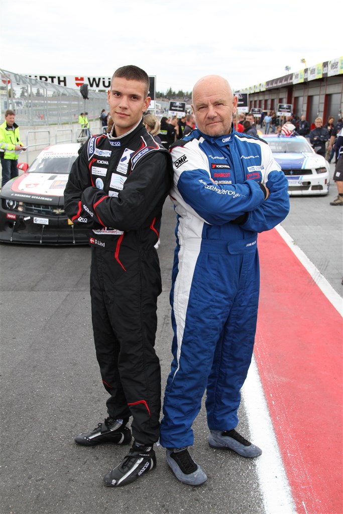 Dennis Lind og John Nielsen kan vinde Auto-G DTC 2013
(Foto: Jan Kaiser)